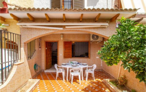 Stunning home in Los Alczares with WiFi and 2 Bedrooms